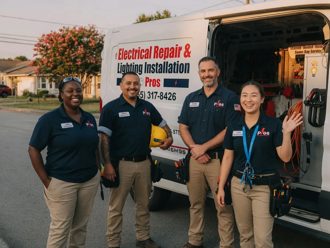 Licensed Electrician company in Palm, PA