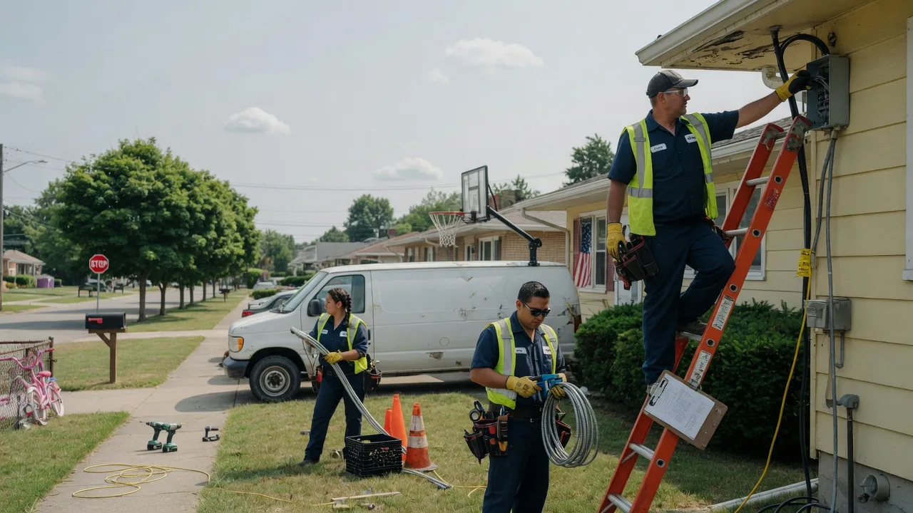 Licensed Electrician in Palm, PA near me