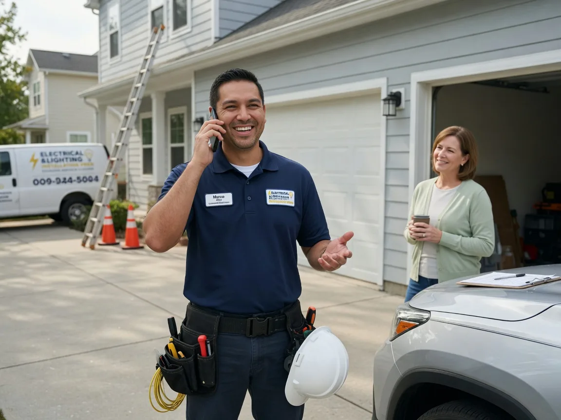 Licensed Electrician Palm, PA FAQs